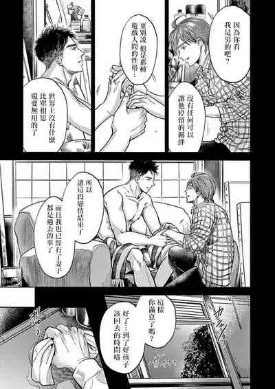 [Nishimoto Rou] Kono Senaka ni Tsume o Tatete | 于背上所立爪痕 Ch. 1-6 完结 [Chinese] [拾荒者汉化组]