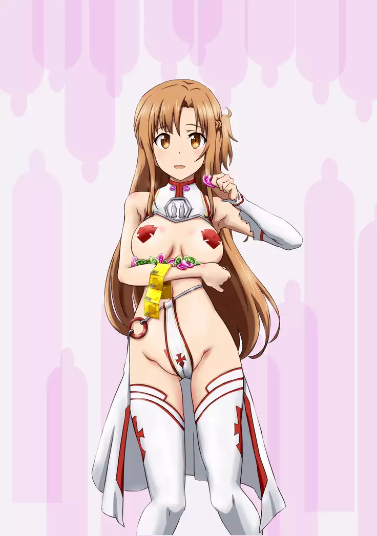 Condom Tsukaou yo! -Online Gamer Hen- Condom Riyou Suishou Poster Image CG Shuu