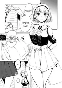[Namiroji (Shiina Nami)] Haisetsu Shoujo 12 Kanojo no Kinkyu Hinan-jutsu [English] [Digital]