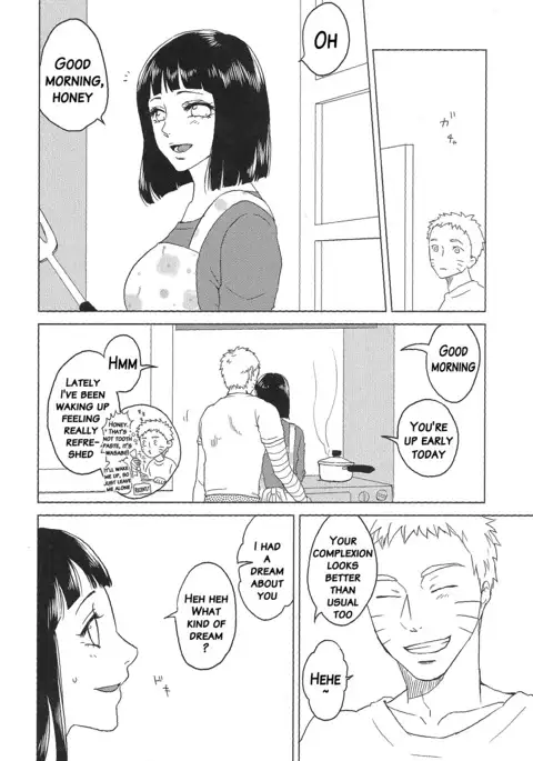 Uzumaki Hinata no Monologue Tokidoki, Anata