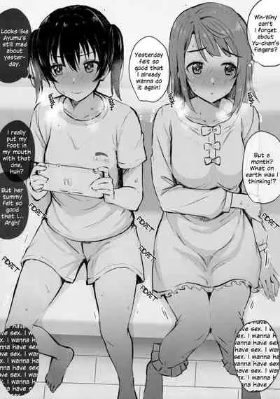 (Bokura no Love Live! 27) [Kitaku Jikan (Kitaku)] Ai no Kotoba wa Itsu datte | Ai'll Love You Always (Love Live! Nijigasaki High School Idol Club) [English]