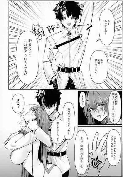 Shishou ha Yararete Uresii