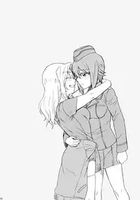 (C91) [Canary to Tsubame (Hayakawa Torinone)] Go Go Ahead! (Girls und Panzer) [Chinese] [沒有漢化]