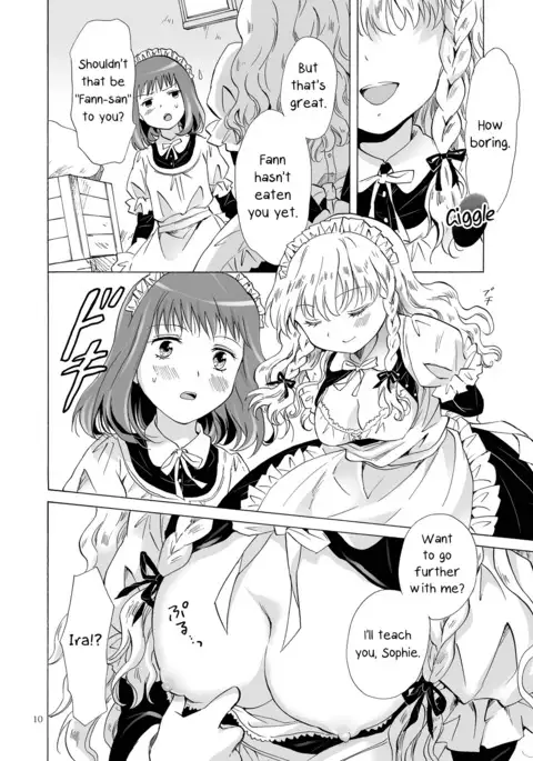 Chiisana Maid-san no Himitsu | The Little Maid's Secret