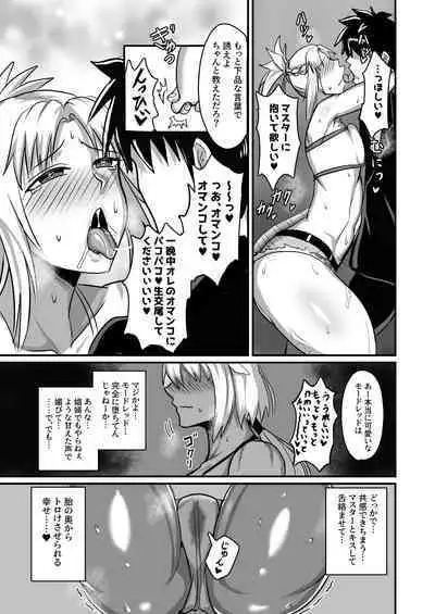 [Yuureigai Syoukyakuro (Syoukyakubutu)] Maryoku kyoukyuu (to iu tatemae de sukebe) suru hon ― orekko furyou konbi-hen ― (Fate/Grand Order) [Digital]