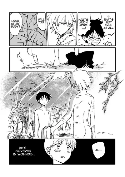 [Morotomo] Hane wa Ashita Haeru | My Wings Will Spread Tomorrow (Neon Genesis Evangelion) [English] [TyroLuuki]