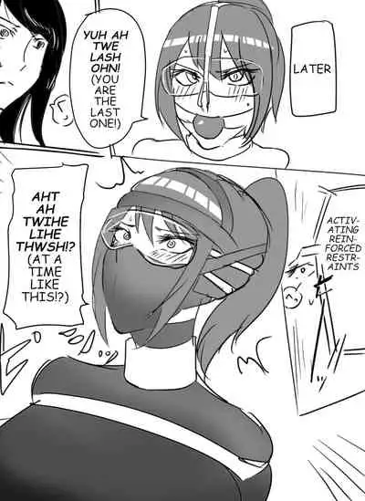 THE PASSION OF FUYUKO,THE RESTRAINED WARRIOR