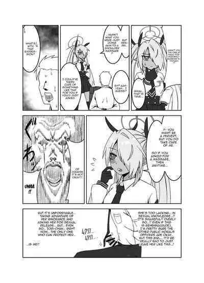 [Tsukino Chikake Ikoku (Chikake)] Sei ni Soine! Iori-chan! | You're So Frigid, Iori-chan! (Blue Archive) [English] {Doujins.com} [Digital]