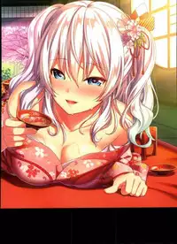 (C90) [Momoiro Kageboushi (Nazuna)] Taiha Shita Kashima-san o Nagameru Hon (Kantai Collection -KanColle-)