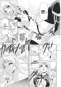 [Sukesaburou × Chikuma Juukou] Kurobara no Kishi ~Seitei Rosa~ | Black Rose Knight - Holy Empress Rosa [English]
