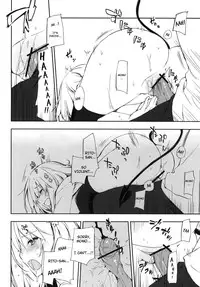 (C81) [Mono x Chro (Kokonoka)] Momo no Tennensui (To Love-Ru Darkness) [English] =TV=