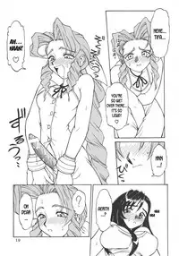 (C52) [Jack-O'-lantern (Neriwasabi, Kinpatsu)] Drill na Wakadaishou (Final Fantasy VII) [English] [desudesu] [Incomplete]
