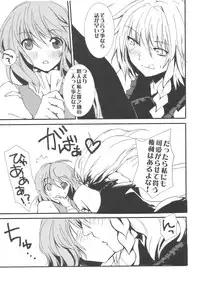 [KOTI (A Toshi)] Kasa no Ongaeshi (Touhou Project)