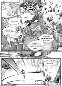 [KimMundo (Zone)] Heimerdinger Workshop (League of Legends) [English] (B&W)(Ongoing)