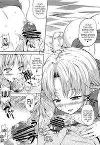 (Reitaisai 9) [Ark Emerald (Nanase Mizuho)] Kaze wa Furi San (Touhou Project) [English] =TV + Afro=