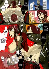 [Fan no Hitori] Man Eater (COMIC Unreal 2013-04 Vol. 42) [English] =Krizalid= [Colorized] [Digital]