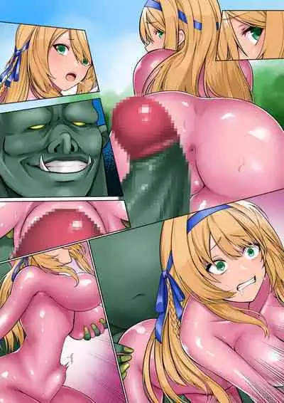 [Seika Kairaku Shoten (Erutoria, Jurai, Sayori)] Himekishi Alicia no Junan -Orc-sama wa Himekishi o Tsukaima ni Shitai-[English] [Digital]
