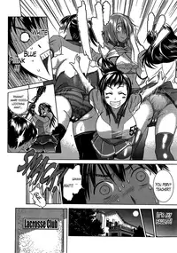 [DISTANCE] Girls Lacrosse Club + Bonus Chapter 8 + Bonus Booklet Melon [English] [The Lusty Lady Project]