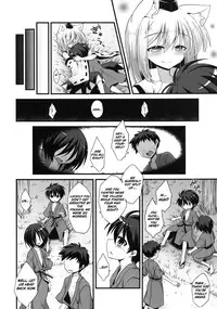 [Akuten Soushin (Kokutou Nikke)] Momiji Oneechan wa Hatsujouki!! | Big Sis Momiji's Mating Season!! (Touhou Project) [English] [atomicpuppy] [Digital]