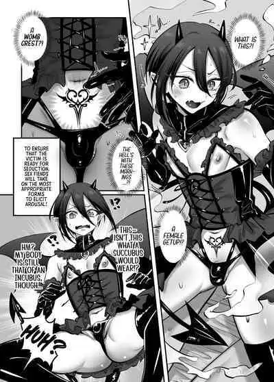 Incubus-kun♂ Succubus Ochi♀!? | ♂Fall From Grace♀