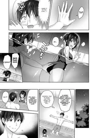 [Fuyuichi Monme] Amayakashi Jouzu no Nagasato-san ~ Hokenshitsu de Yoshi Yoshi Ecchi!~ Ch. 5 [English]