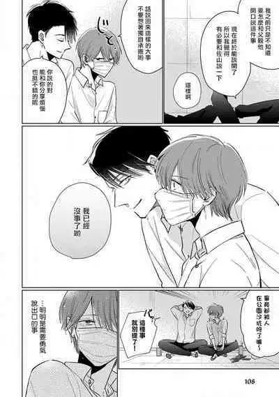 Mask Danshi wa Koishitakunai no ni 2 | 口罩男子明明不想恋爱2 Ch. 11-19 番外“文化祭之夜” + 其他番外