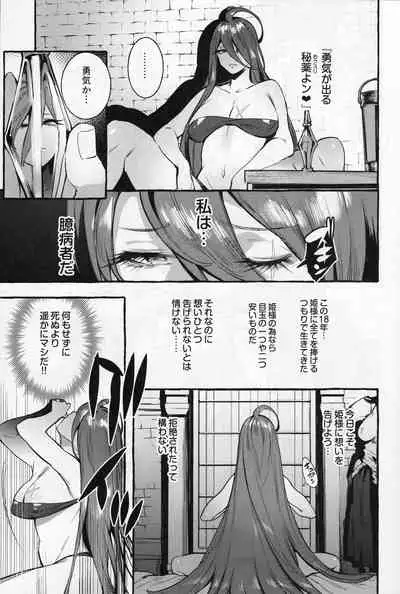 Ochinpo Onna Knight to Shojo Hime