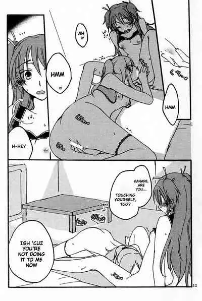 [Niratama (Sekihara Umina)] Kenkappuru no Nichijou | Everyday Life of a Bickering Couple (Suite PreCure) [English]