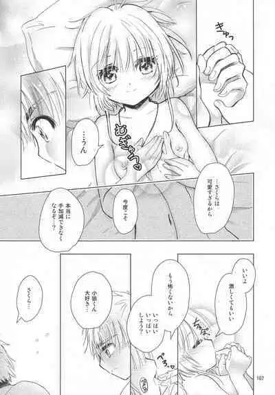 (C96) [Moku. (Yumako, Kaede Sago, Hachimitsu Yu) Suki na Hito to wa 〇〇 Shitai (Cardcaptor Sakura)