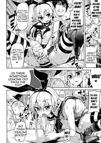 (C84) [Mochi-ya (Karochii)] Koisuru Shimakaze-chan to Hentai Teitoku | Love-struck Shimakaze-chan and The Hentai Admiral (Kantai Collection -KanColle-) [English] {doujin-moe.us}