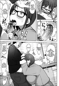 [Fukumaaya] Ofupako Chuui (Megamori!) [English] [H-Konbini]