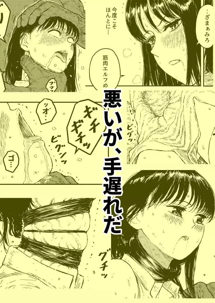Sutoranguru Gold 4 『Seigi no hiroin kosatsu subete o kake te tataka ta shojo no unmei』