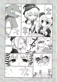 (SC34) [Alpha to Yukaina Nakamatachi (Alpha)] Chaos Mahou Gakuin | Chaos Magic Academy (Quiz Magic Academy) [English]