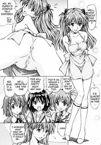 [Shimekiri Sanpunmae (Tukimi Daifuku)] Ecchi na Cosplay Asuka o Meshiagare (Neon Genesis Evangelion) [English] =LWB=