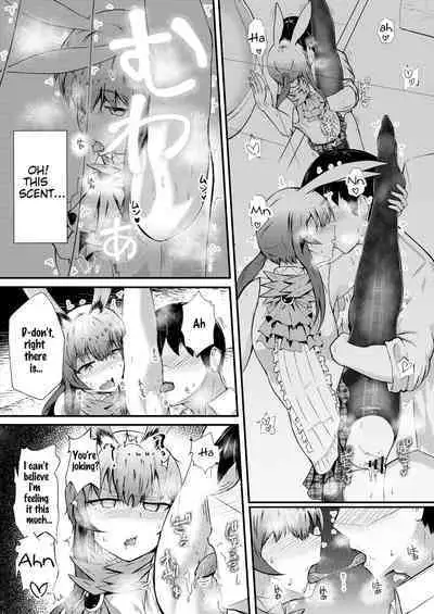 [Haneda Tomo] Honmono ja Nakute mo ~Cosplay Soap Amiya Hen~ Chuuhen | Even If It's Not Real - Cosplay Soapland Amiya - Second Part (Arknights) [English]