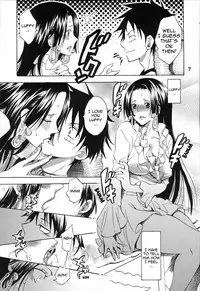 (C77) [Kurione-sha (YU-RI)] Heart Blossom (One Piece) [English] {doujin-moe.us}
