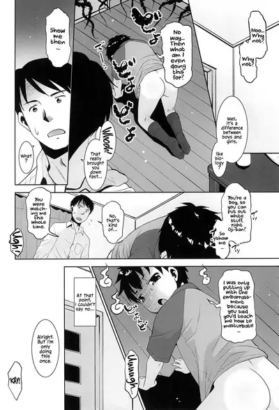 Kinjo no Boyish ni Onani o Oshietemita. | I tried teaching the local tomboy how to masturbate