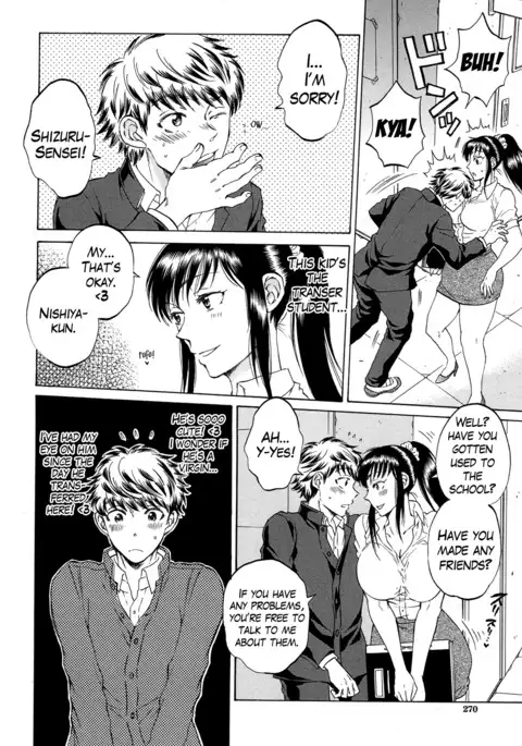 Watashi no Kareshi to Nete Kudasai Ch. 1-3 | Please Sleep With My Boyfriend Ch. 1-3