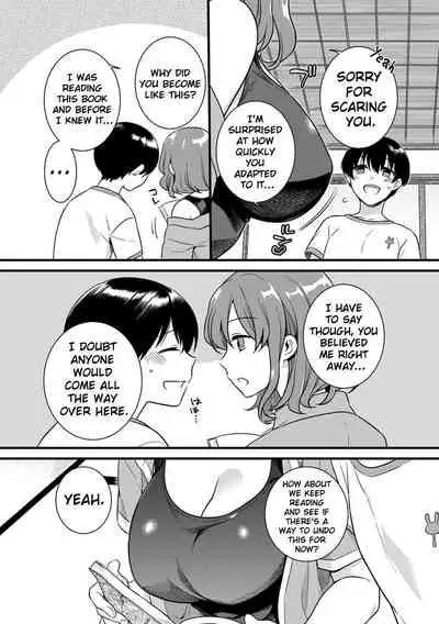 Onna no A○ko Demou… Iku Ore no Karada de Daibousou! Itoko no Dekka i “Are” ni Nando Mo Zetchou 1 | My Woman's Pussy Is... Cummiiing My Body Has Gone Wild!? Endlessly Climaxing With My Cousin's Huge "Thing"