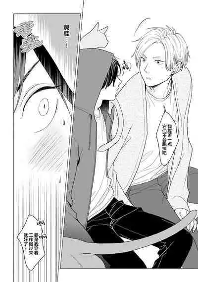 恋爱中的猫咪想被抚摸