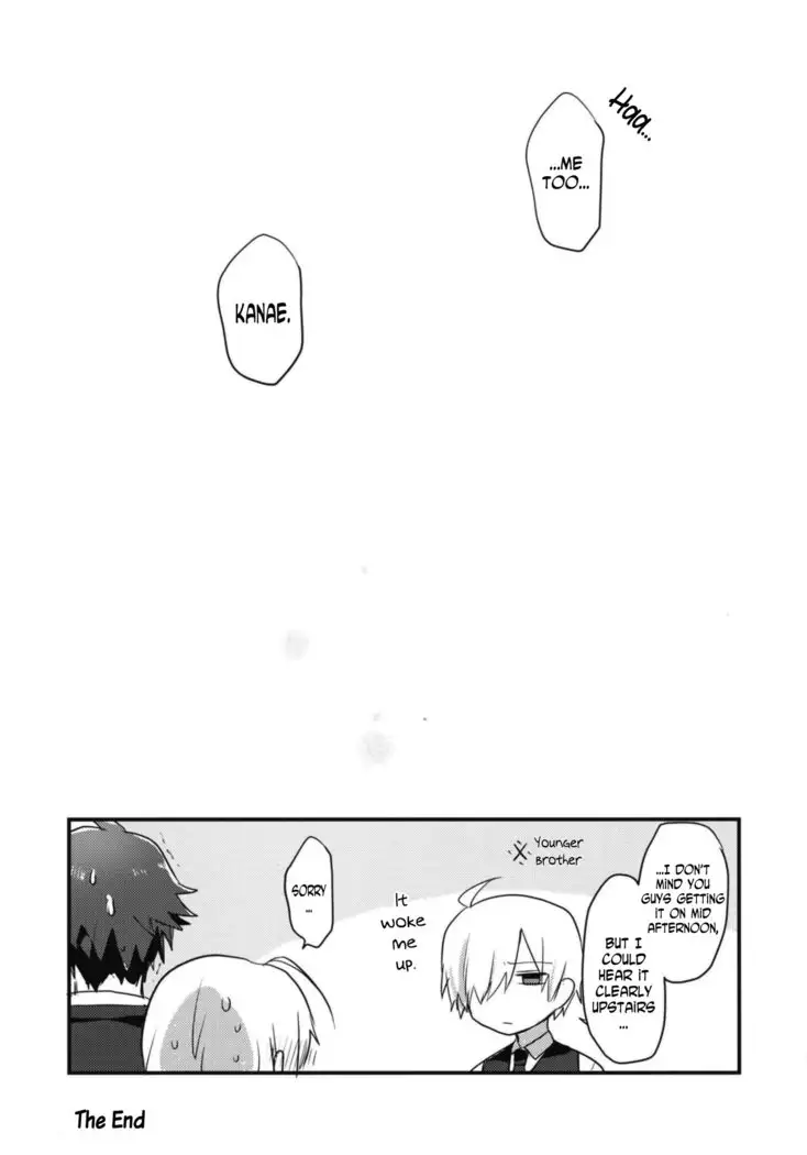 Katabutsu Kareshi no Shojo Ubacchaimashita. | I robbed my boyfriend's virginity
