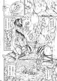 (C90) [Yokohama Junky (Makari Tohru)] Solo Hunter-tachi no Seitai (Monster Hunter) [Chinese] [中国翻訳] [VK1062喵&萌紋 漢化]