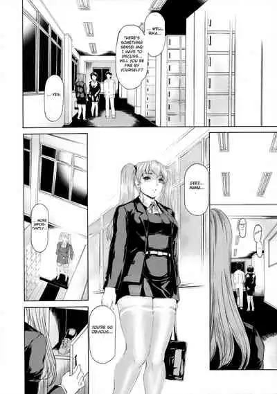 [Subesube 1kg (Narita Kyousha)] 9-Ji Kara 5-ji Made no Koibito Dai 10 wa - Nine to Five Lover [English] [Fated Circle]