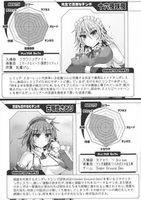 (Reitaisai 14) [Stapspats (Various)] GENSOUKYO FUTANARI CHINPO WRESTLING 5th Anniversary Memorial Book (Touhou Project)