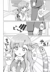 (Utahime Teien 17) [Kaitoushinshidan (Kaishinshi)] Nanami-chan de Oyogitai! (THE IDOLM@STER CINDERELLA GIRLS) [English]