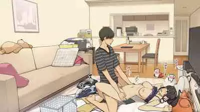 Zettai Okoranai Douseichuu no Toshiue Kanojo