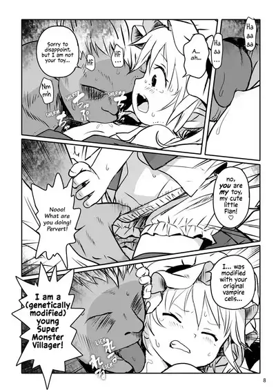 IIkodane~tsu! Flan-chan! | Aren't You a Good Girl! Little Flan!