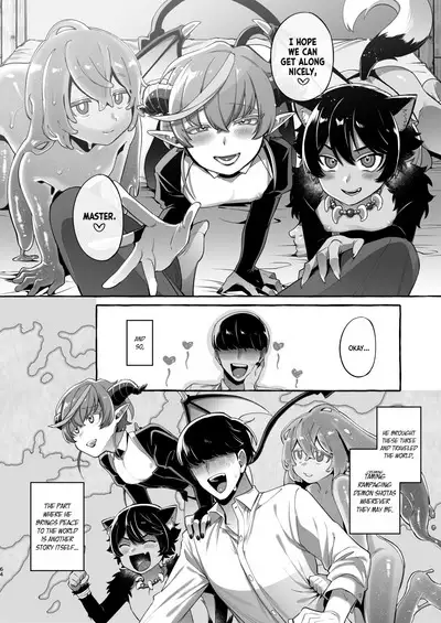 Isekai Teni Shite Mazoku Shota ni Tanetsuke Shitara Mechakucha Natsukareta. ｜I Went to Another World and Demon Shotas Grew Attached to Me After I Mated With Them.