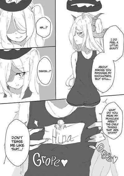 [Tefteria (Tef-sora)] Hikoukai Archive | Secret Archive (Blue Archive) [English] [Usr32] [Digital]