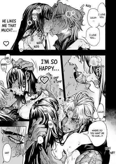 [ONIGASHIMA (Tanaka Onitaiji)] Otome Game "Kuro Dra -Kuroi Seijo to Ashiki Ryuu-" ni Isekai Tensei Shita kedo Murige, Tsunda. | Reincaranation from the Other World - the Black Dragon and the Black Saint [English] [Painfulnightz]